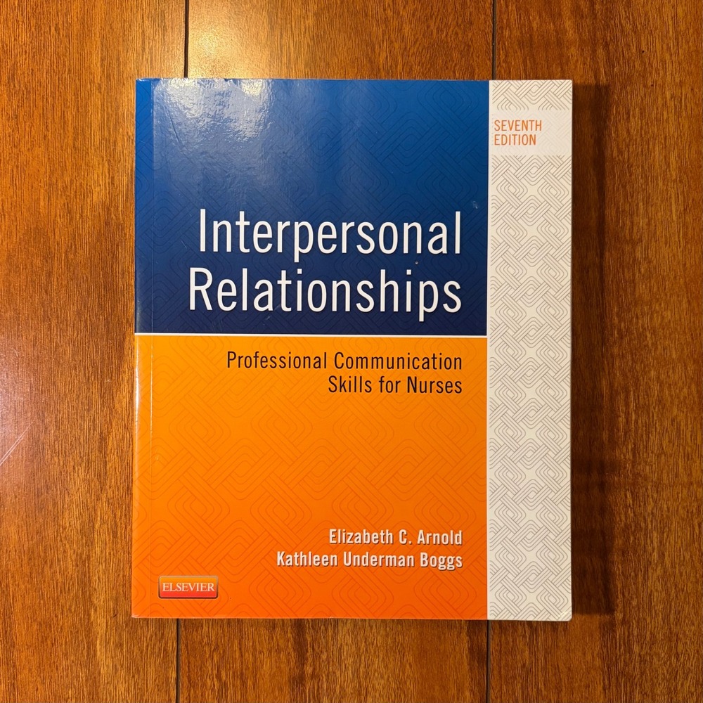 Interpersonal Relationships Professional Communication Skills for Nurses